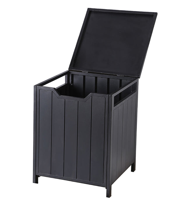 MR. BAR-B-Q BLACK STEEL TANK COVER