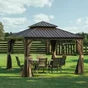 12 Ft. W x 12 Ft. D Aluminum Patio Gazebo