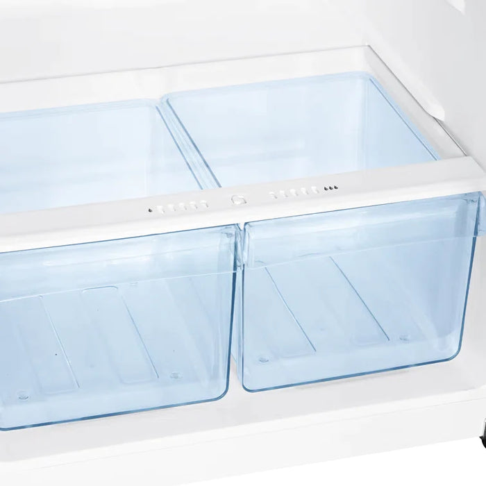 24" Top Freezer 10 cu.ft. Refrigerator