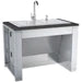 SUNSTONE 44" ADA Compliant Combo Sink Base Cabinet