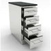 SUNSTONE 12" 4 Multi Drawer Base Cabinet