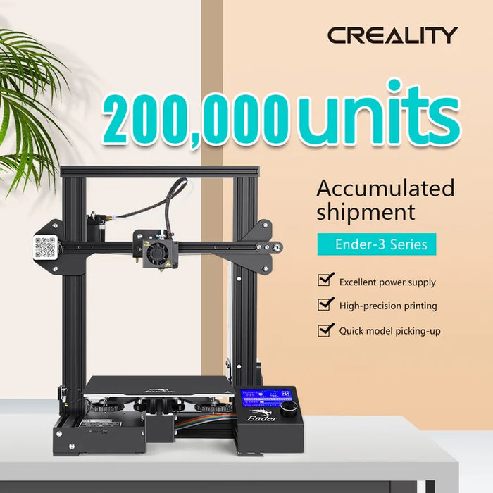 Arnagar Creality 3D Printer Ender-3Pro Heat Press (Part number: US20112102P-3P)