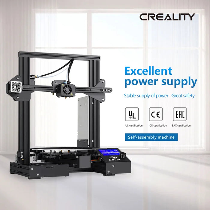 Arnagar Creality 3D Printer Ender-3Pro Heat Press (Part number: US20112102P-3P)