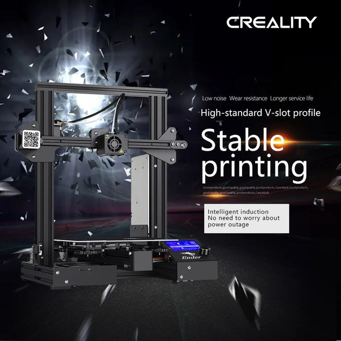 Arnagar Creality 3D Printer Ender-3Pro Heat Press (Part number: US20112102P-3P)