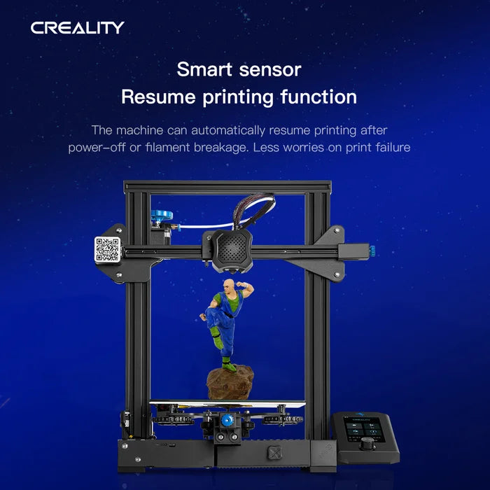 Arnagar Creality 3D Printer Ender-3 V2 Heat Press (Part number: US20112102V-3V2)