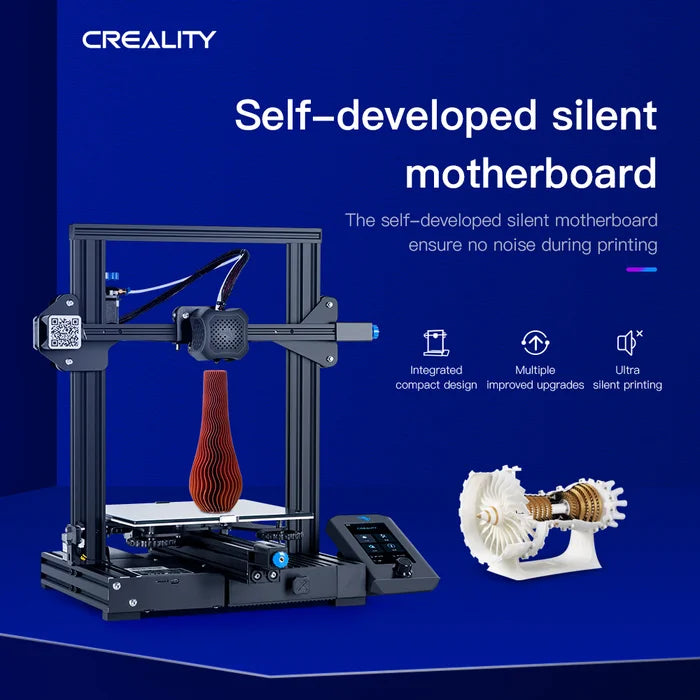 Arnagar Creality 3D Printer Ender-3 V2 Heat Press (Part number: US20112102V-3V2)