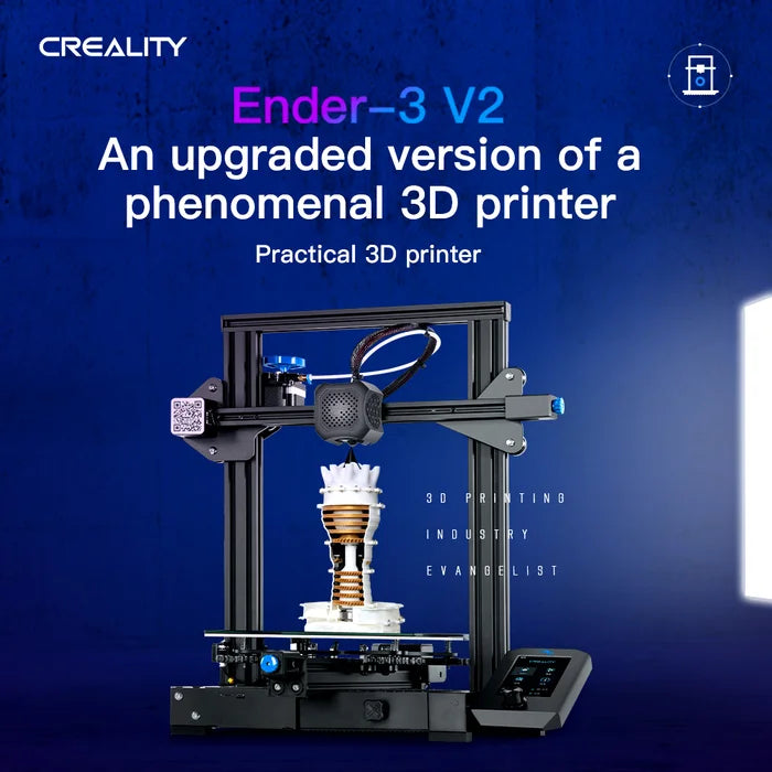 Arnagar Creality 3D Printer Ender-3 V2 Heat Press (Part number: US20112102V-3V2)