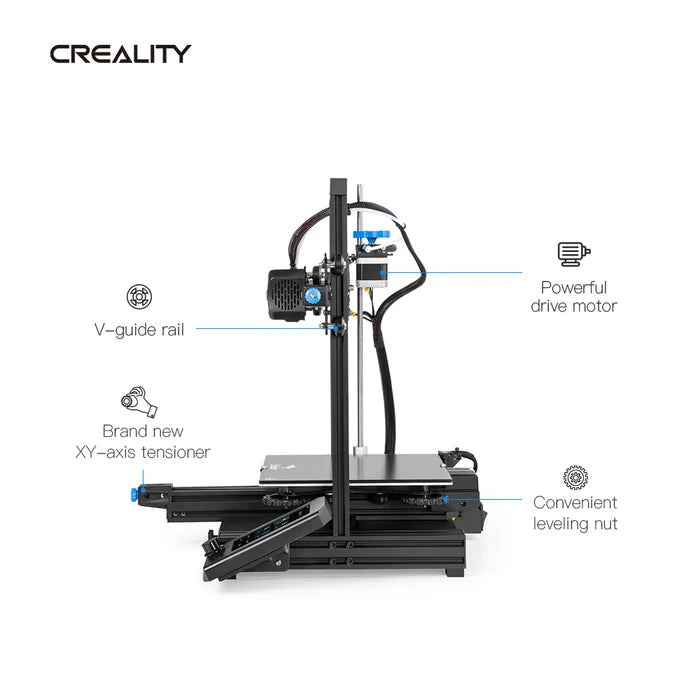 Arnagar Creality 3D Printer Ender-3 V2 Heat Press (Part number: US20112102V-3V2)