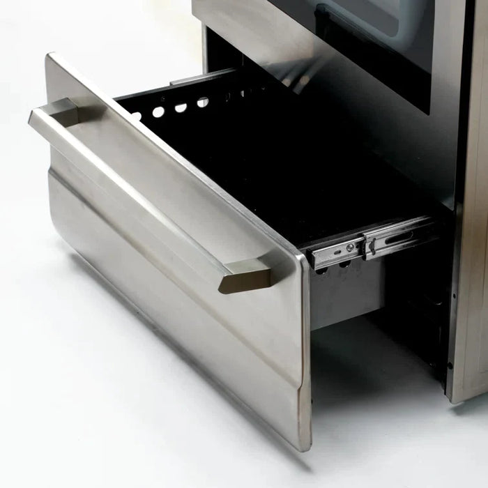 Avanti Products 20" 2.1 Cubic Feet Smart Electric Slide-In Range