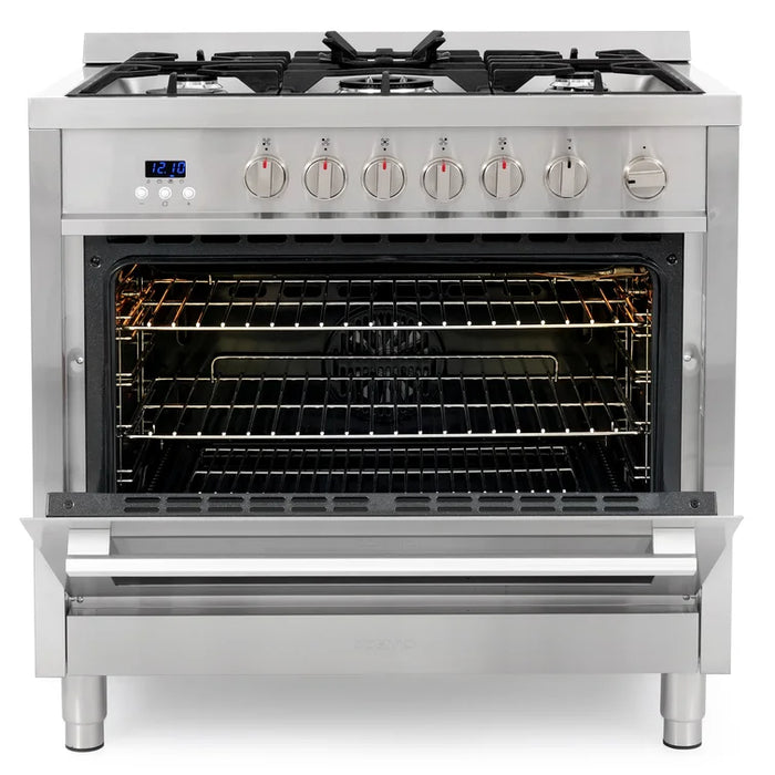 Cosmo 965AGC Series 36" 3.8 Cubic Feet Smart Gas Freestanding Convection Range