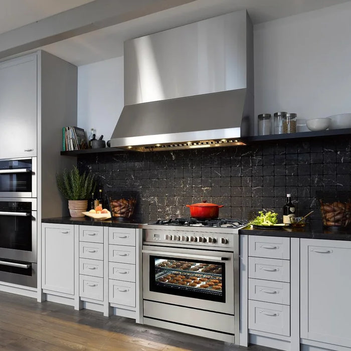 Cosmo 965AGC Series 36" 3.8 Cubic Feet Smart Gas Freestanding Convection Range