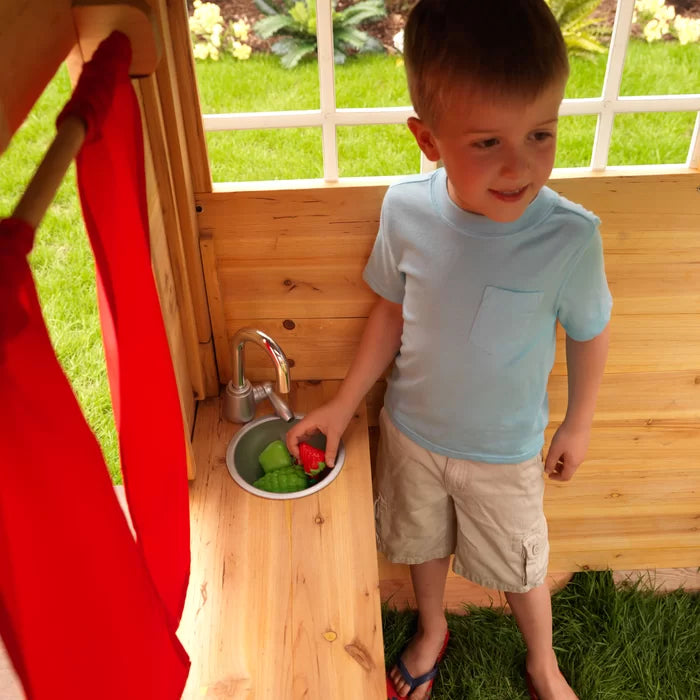 Modern 70.9''x 48.9'' Outdoor Playhouse