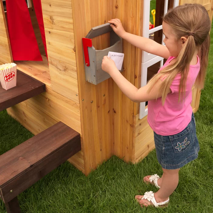 Modern 70.9''x 48.9'' Outdoor Playhouse