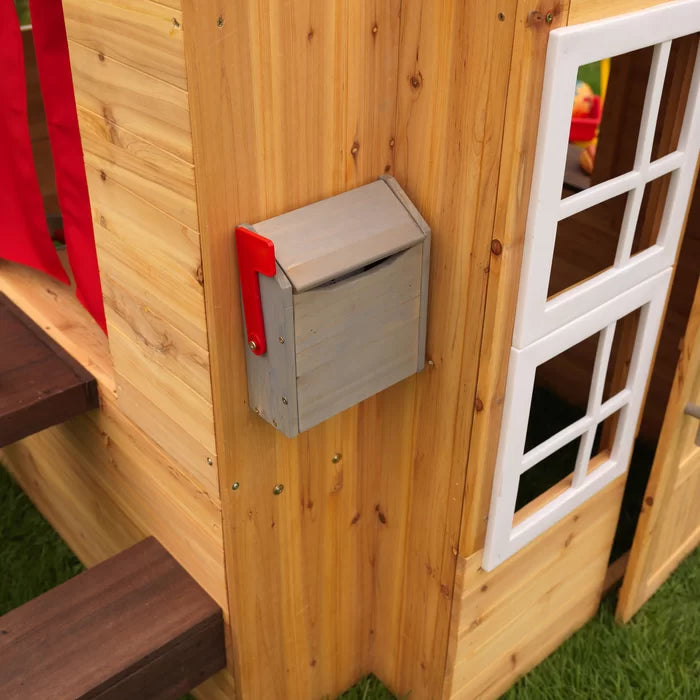 Modern 70.9''x 48.9'' Outdoor Playhouse