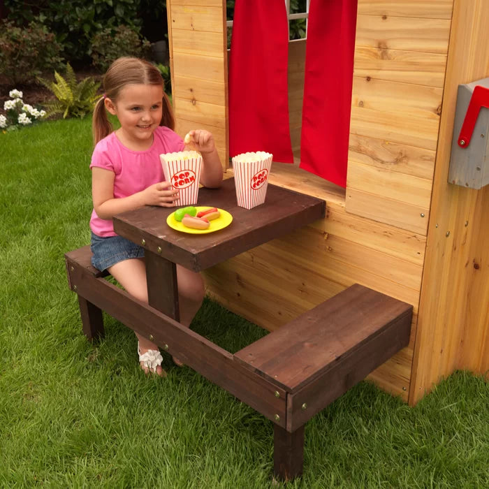Modern 70.9''x 48.9'' Outdoor Playhouse