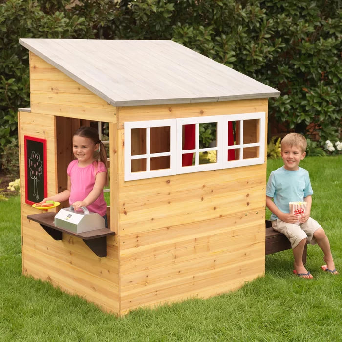 Modern 70.9''x 48.9'' Outdoor Playhouse