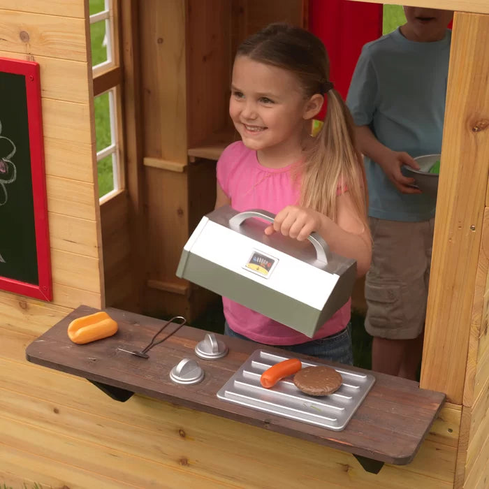 Modern 70.9''x 48.9'' Outdoor Playhouse