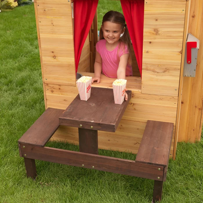 Modern 70.9''x 48.9'' Outdoor Playhouse