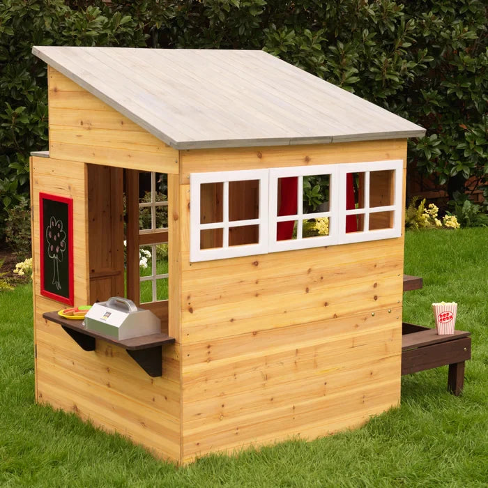 Modern 70.9''x 48.9'' Outdoor Playhouse
