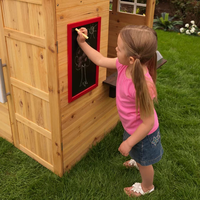Modern 70.9''x 48.9'' Outdoor Playhouse
