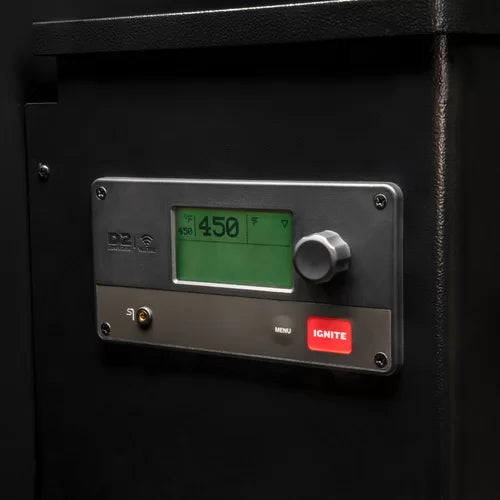 Black Traeger Pro 780 Wood Pellet Grill