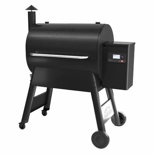 Black Traeger Pro 780 Wood Pellet Grill