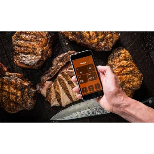Black Traeger Pro 780 Wood Pellet Grill
