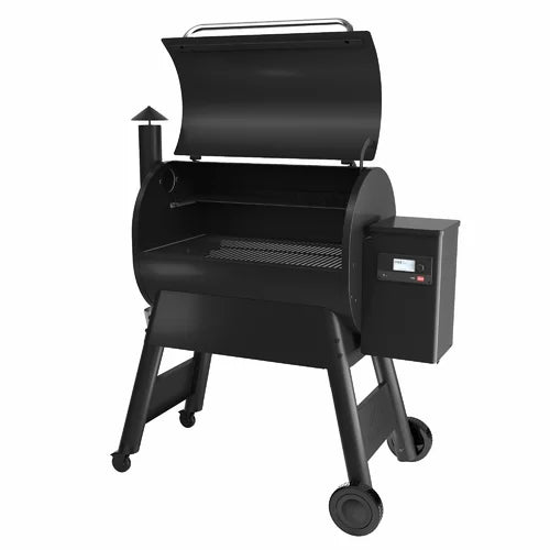 Black Traeger Pro 780 Wood Pellet Grill